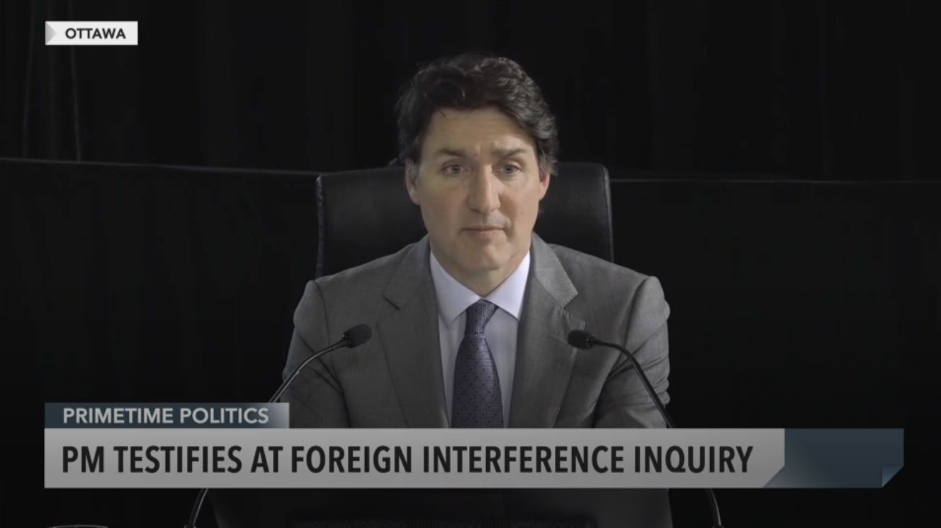 Justin Trudeau Testifies Before Foreign Interference Inquiry April