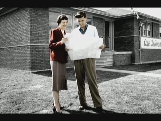 The Fifties : The Suburbs