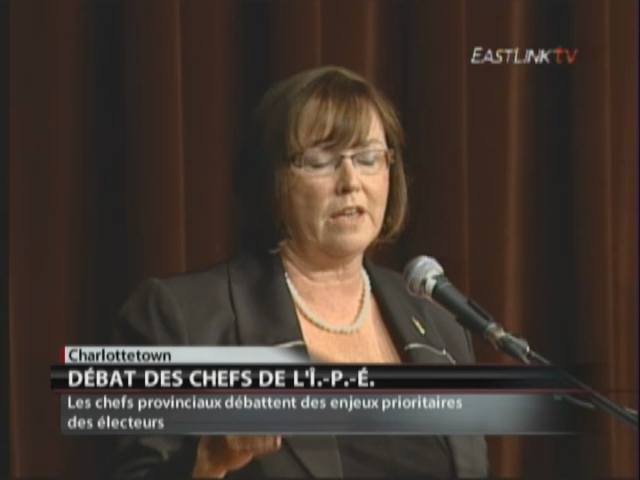 Public Record : P.E.I. Provincial Leaders Debate
