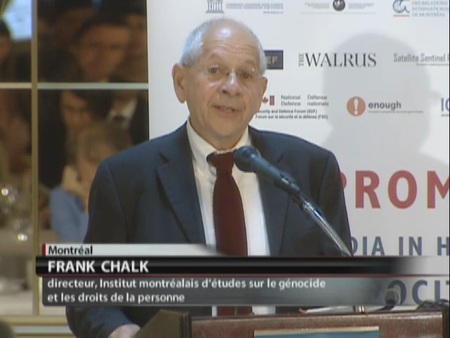 Podium : André Pratte