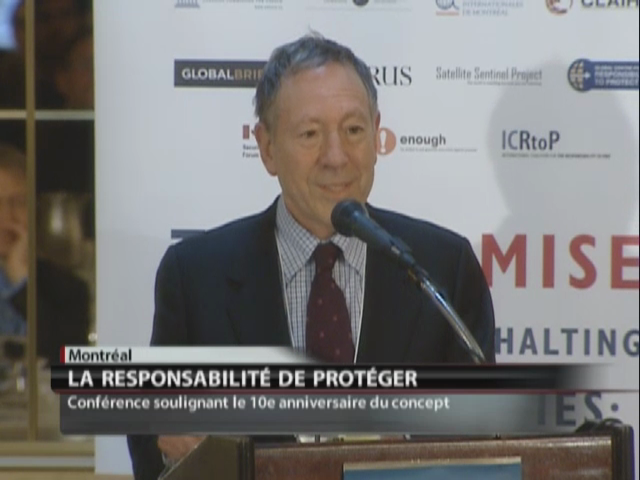 Podium : Irwin Cotler