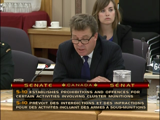 In Committee from the Senate of Canada : Foreign Affairs - October 4, 2012
