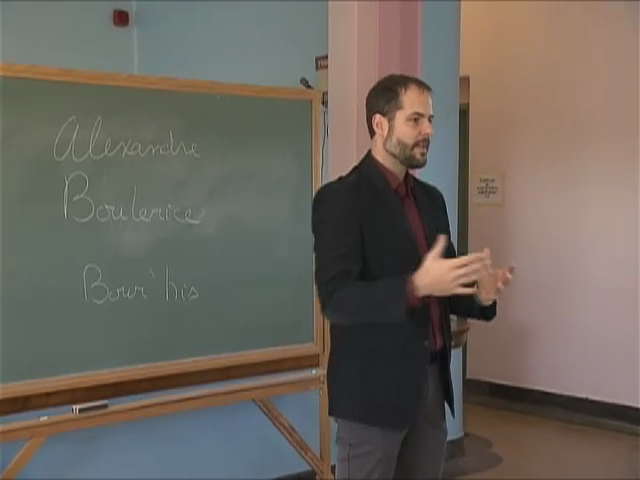 La Politique sur le Terrain : Alexandre Boulerice