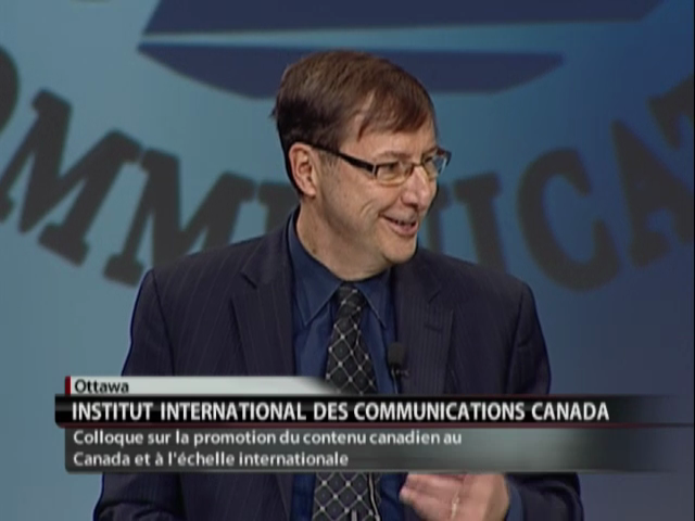 Public Record : 2012 Conference of the International Institute of Communications (Part 1 of 8)