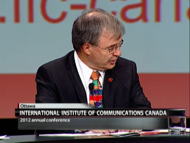 Public Record : 2012 Conference of the International Institute of Communications (Part 5 of 8)