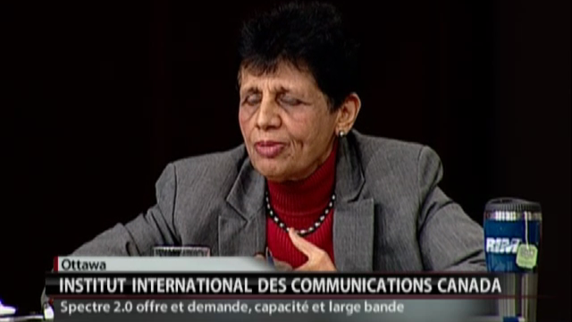 Public Record : 2012 Conference of the International Institute of Communications (Part 7 of 8)