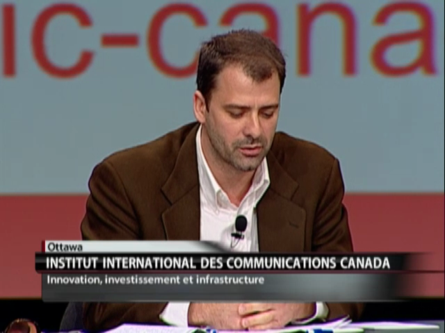 Public Record : 2012 Conference of the International Institute of Communications (Part 8 of 8)