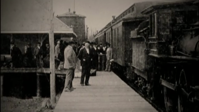 Telling Times : The Canadian Pacific Railway