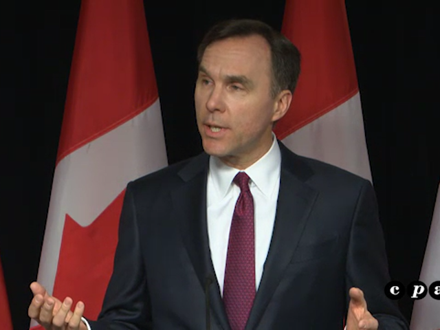 CPAC Special : Budget 2016 – Bill Morneau Press Conference