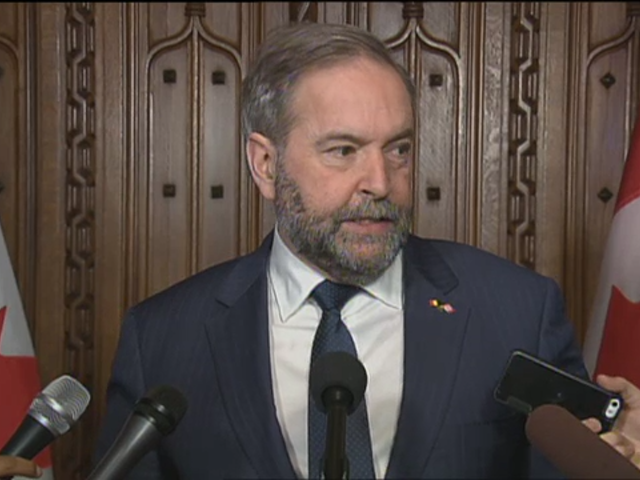 CPAC Special : Budget 2016 – Thomas Mulcair