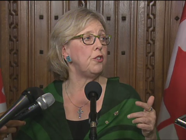 CPAC Special : Budget 2016 – Elizabeth May