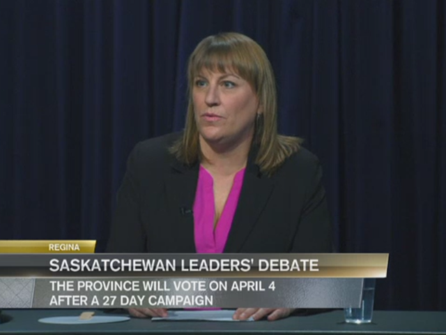 Public Record : Saskatchewan Leaders Debate