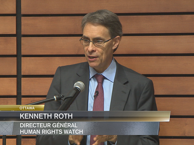 Podium : Kenneth Roth