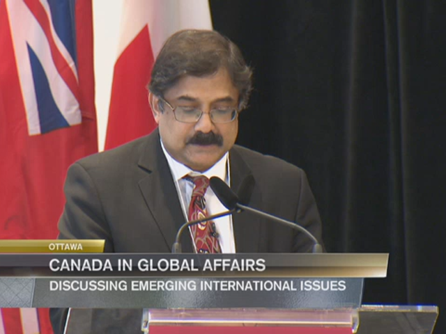 Public Record : Canada in Global Affairs - Global Community and Just Society