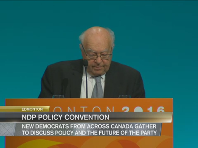 CPAC Special : 2016 NDP Convention – Julius Grey