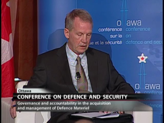 Public Record : 2013 Ottawa Conference on Defence and Security (Part 7 of 8)