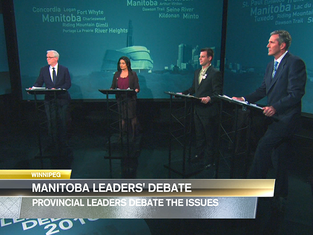 Public Record : Manitoba Leaders Debate