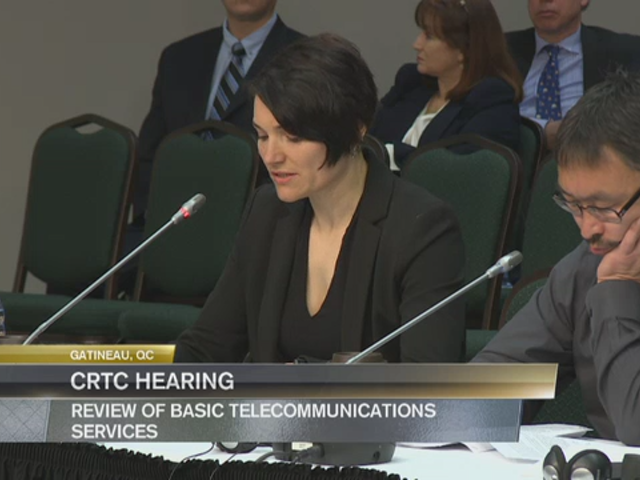 CRTC Hearings : April 12, 2016 (Part 1 of 2)