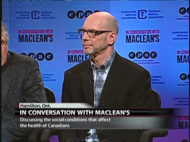 In Conversation with Maclean's : CMA Town Hall - Hamilton