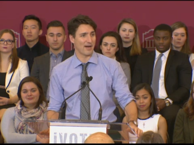 Headline Politics : iVote-jeVote: Justin Trudeau