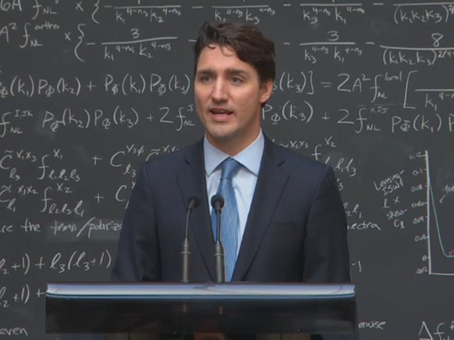 Headline Politics : News Conference – Justin Trudeau