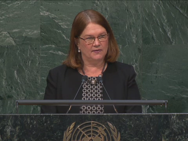 Headline Politics : Health Minister at UN