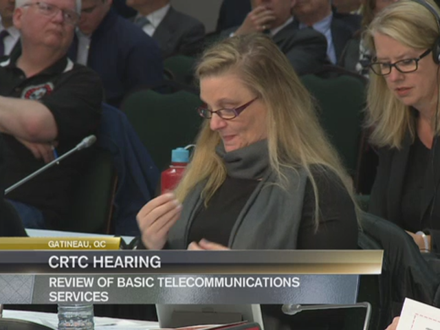 CRTC Hearings : April 18, 2016 (Part 1 of 2)