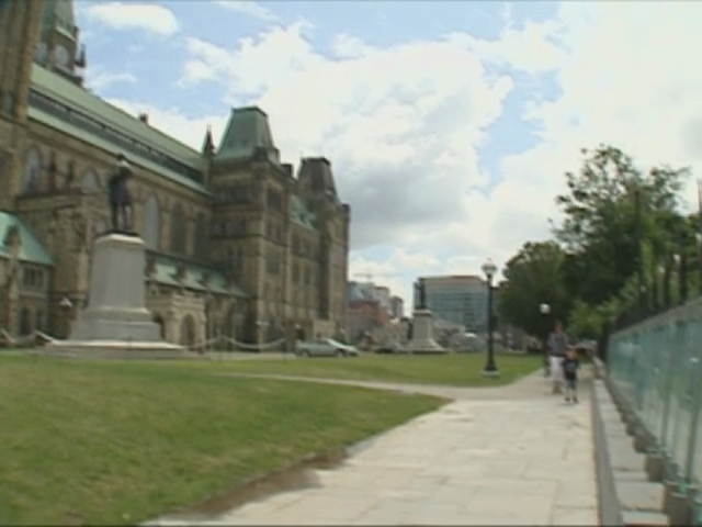 On the Bright Side : Symbols of Parliament Hill