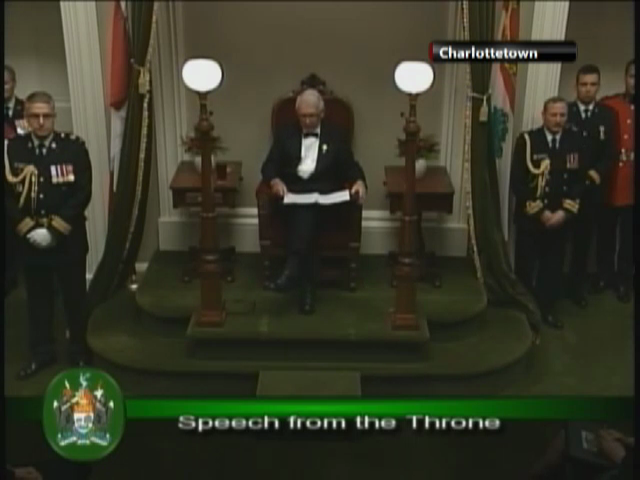 Public Record : 2013 Prince Edward Island Speech from the Throne
