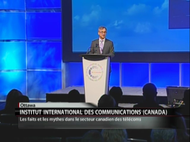Public Record : IIC Conference - Facts versus Myths in Canada's Telecom Sector