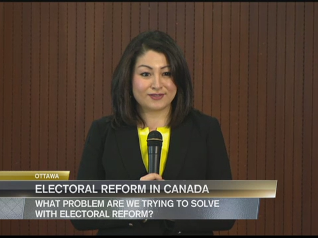 Public Record : IVote-jeVote - Electoral Reform Event