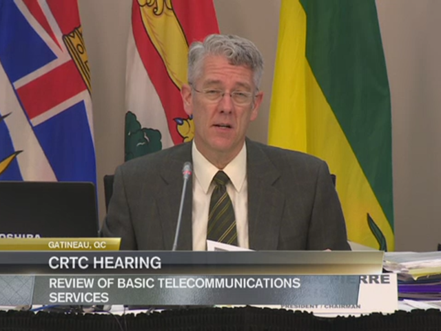 April 22, 2016 | CRTC Hearings | CPAC.ca 