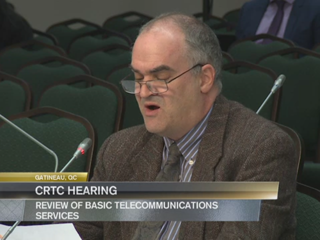 CRTC Hearings : April 25, 2016 (Part 2 of 2)