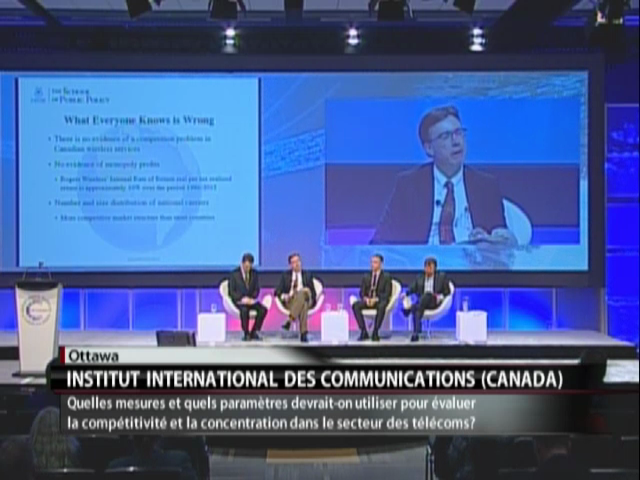 Public Record : IIC Conference - How Competitive is Canada's Telecom Sector?
