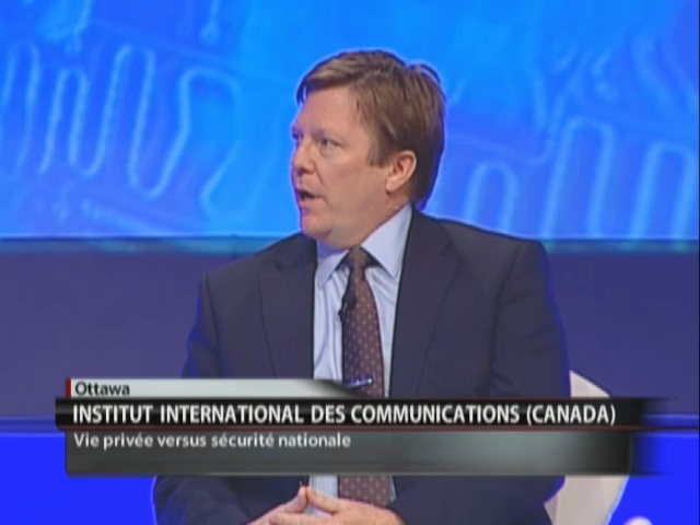 Public Record : IIC Conference - Privacy Versus National Security