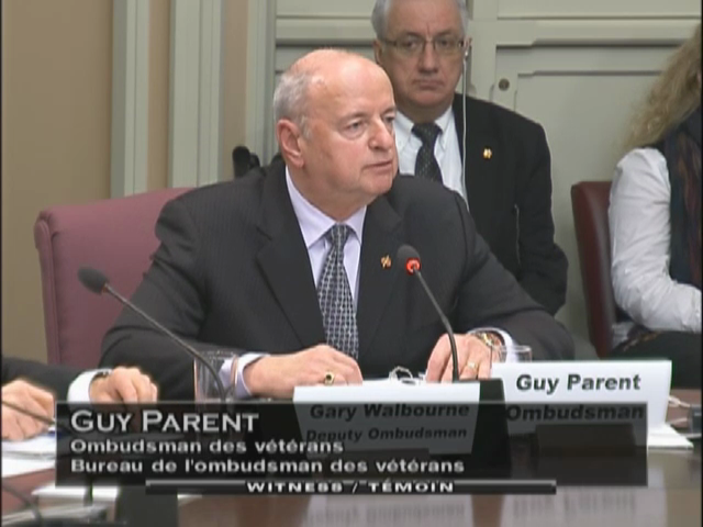 In Committee from the Senate of Canada : Subcommittee on Veterans Affairs - December 11, 2013