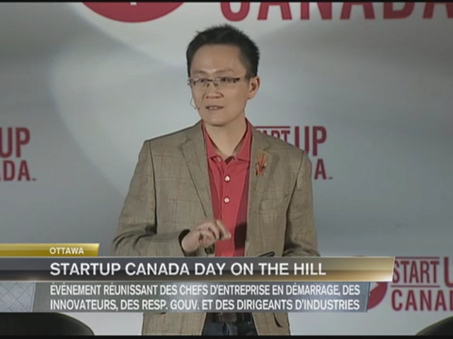 Public Record : Startup Canada Day on the Hill - Attracting & Retaining Talent