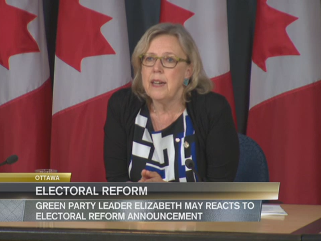 Headline Politics : Greens on Electoral Reform