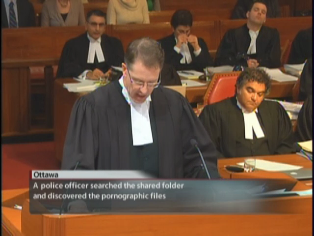 Supreme Court Hearings : Matthew David Spencer v. Her Majesty the Queen