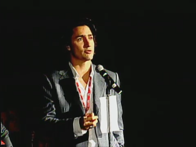 CPAC Special : 2012: Justin Trudeau on preferential voting