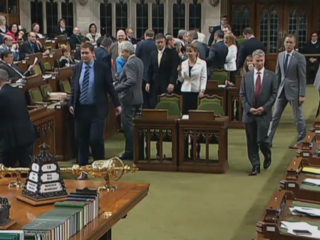 House of Commons Proceedings : Altercation in the House of Commons