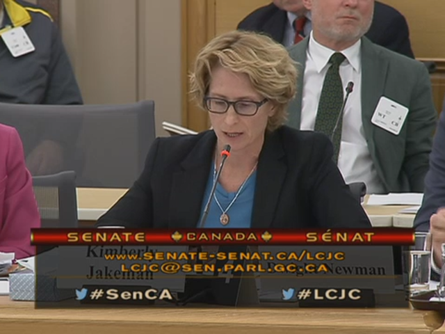 In Committee from the Senate of Canada : Legal and Constitutional Affairs - May 10, 2016 - Part 1