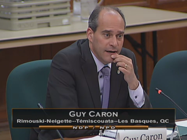 In Committee from the House of Commons : Finance - May 10, 2016