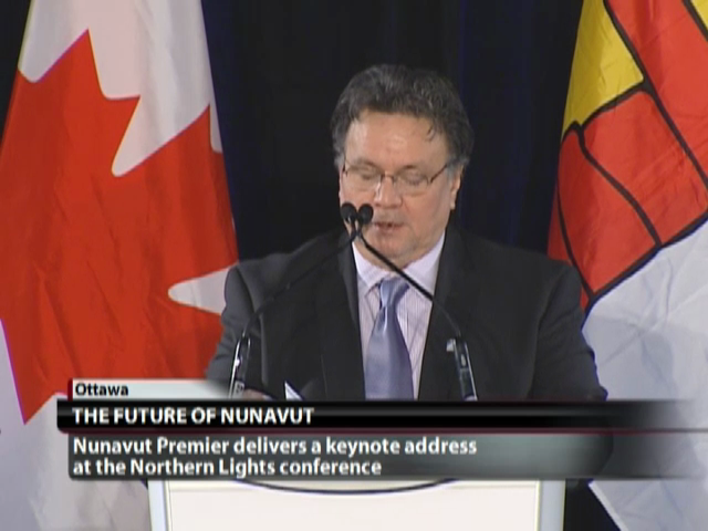 Podium : Peter Taptuna