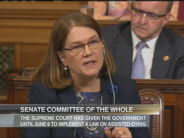 Senate Proceedings : Senate Committee of the Whole – Bill C-14