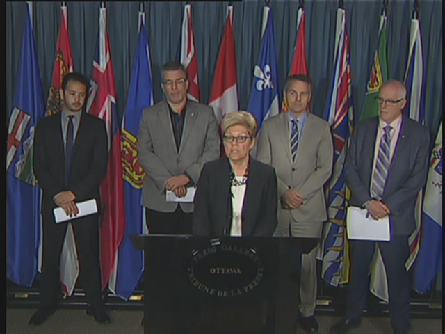 Headline Politics : News Conference – Afghan Detainees