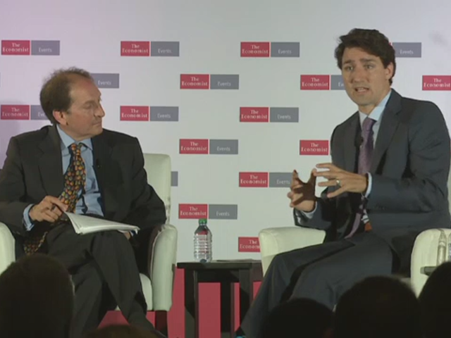 Headline Politics : Justin Trudeau at the Canada Summit