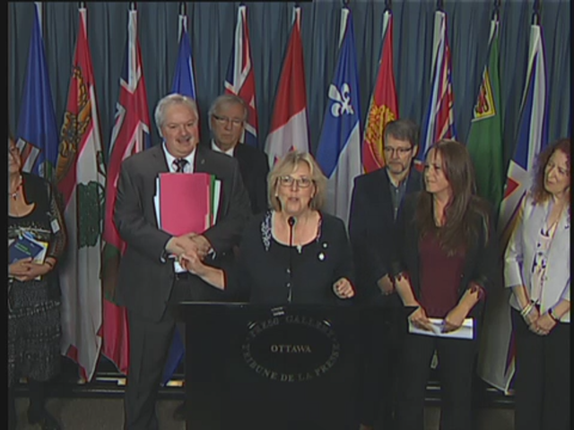 Headline Politics : News Conference – Green Party and Bloc Québécois on Energy East Pipeline