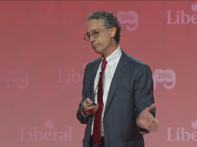 CPAC Special : 2016 Liberal Convention – Peter Tertzakian