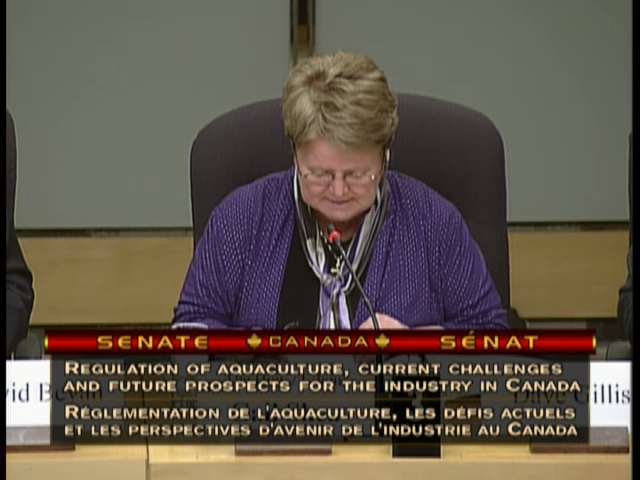In Committee from the Senate of Canada : Fisheries and Oceans - February 25, 2014